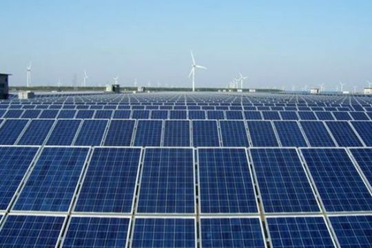 點擊查看詳細信息<br>標題：光伏發電工程 閱讀次數：2256