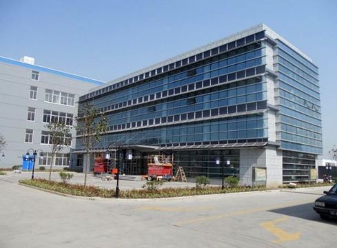 點擊查看詳細信息<br>標題：山西太原腫瘤醫院2MW光電幕墻項目（昌德） 閱讀次數：2021