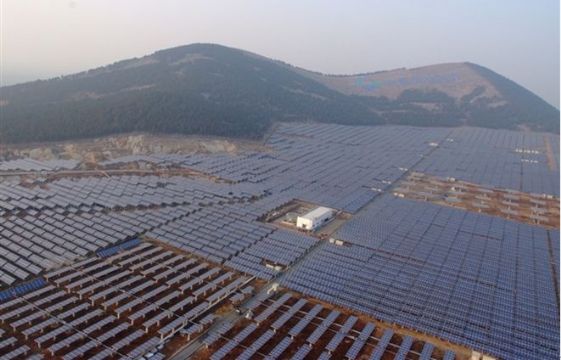 點擊查看詳細信息<br>標題：徐州20MW光伏電站項目     徐州青山泉后柿村（協鑫） 閱讀次數：1978