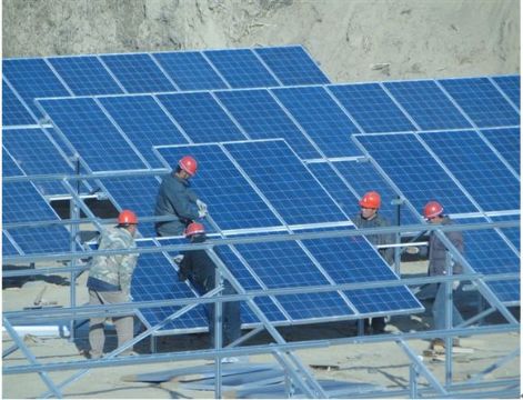 點擊查看詳細信息<br>標題：德州10MW光伏電站項目   德州市德城區抬頭寺毛村（中節能） 閱讀次數：2213
