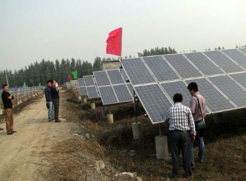 點擊查看詳細信息<br>標題：鄒城賽維9MW生態園光伏電站項目（華翰） 閱讀次數：2166