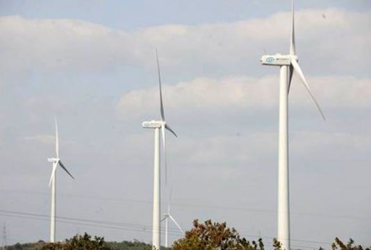 點擊查看詳細信息<br>標題：風力發電工程 閱讀次數：2602
