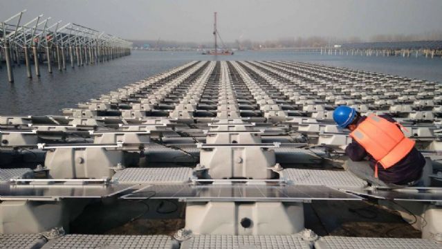 點擊查看詳細信息<br>標題：微山漂浮式光伏項目 閱讀次數：2230