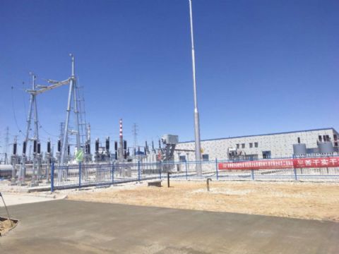 點擊查看詳細信息<br>標題：惠騰榆陽50兆瓦光伏電站項目 閱讀次數：478701