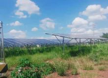 點擊查看詳細信息<br>標題：興寧市陽星200MW農光互補光伏發電綜合利用項目 閱讀次數：3753