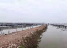 點擊查看詳細信息<br>標題：常德市鼎城區牛鼻灘鎮興陽80MW漁光互補光伏發電項目 閱讀次數：1350